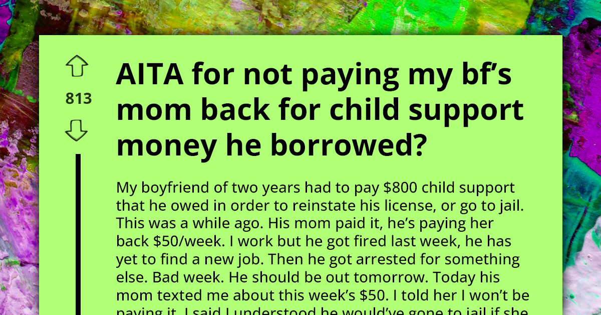 Showdown Ensues As Mother Demands That Son’s Girlfriend Repay Her Child Support Funds She Loaned Him