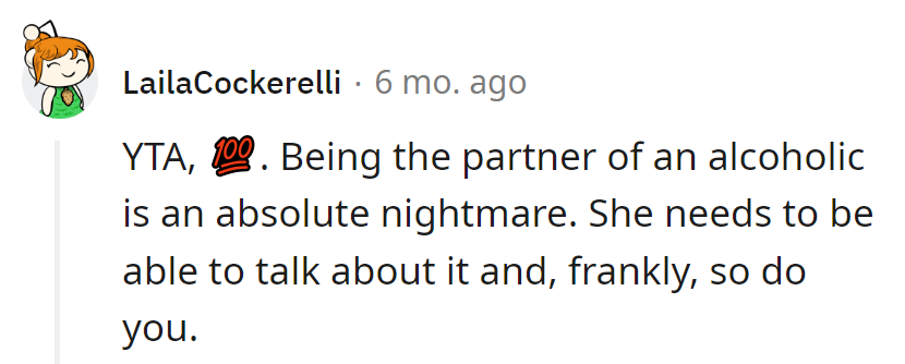 It looks like we're mixing up a cocktail of truth here...