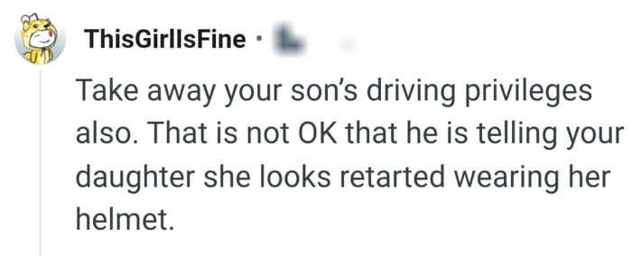 OP's son should also go in for it