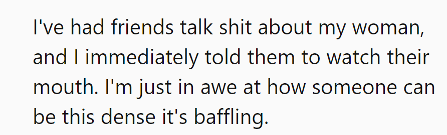 He's the defender, she's the clueless navigator. Maybe she needs a compass upgrade for next time.