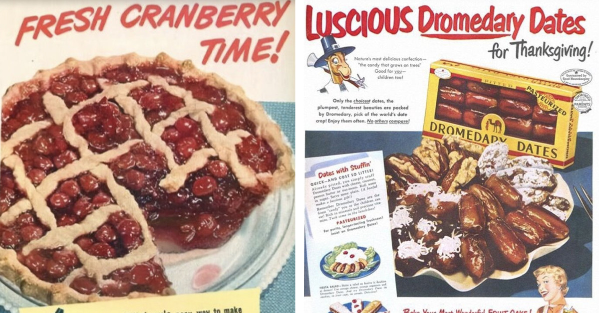 Thanksgiving Ads That Take You Back in Time