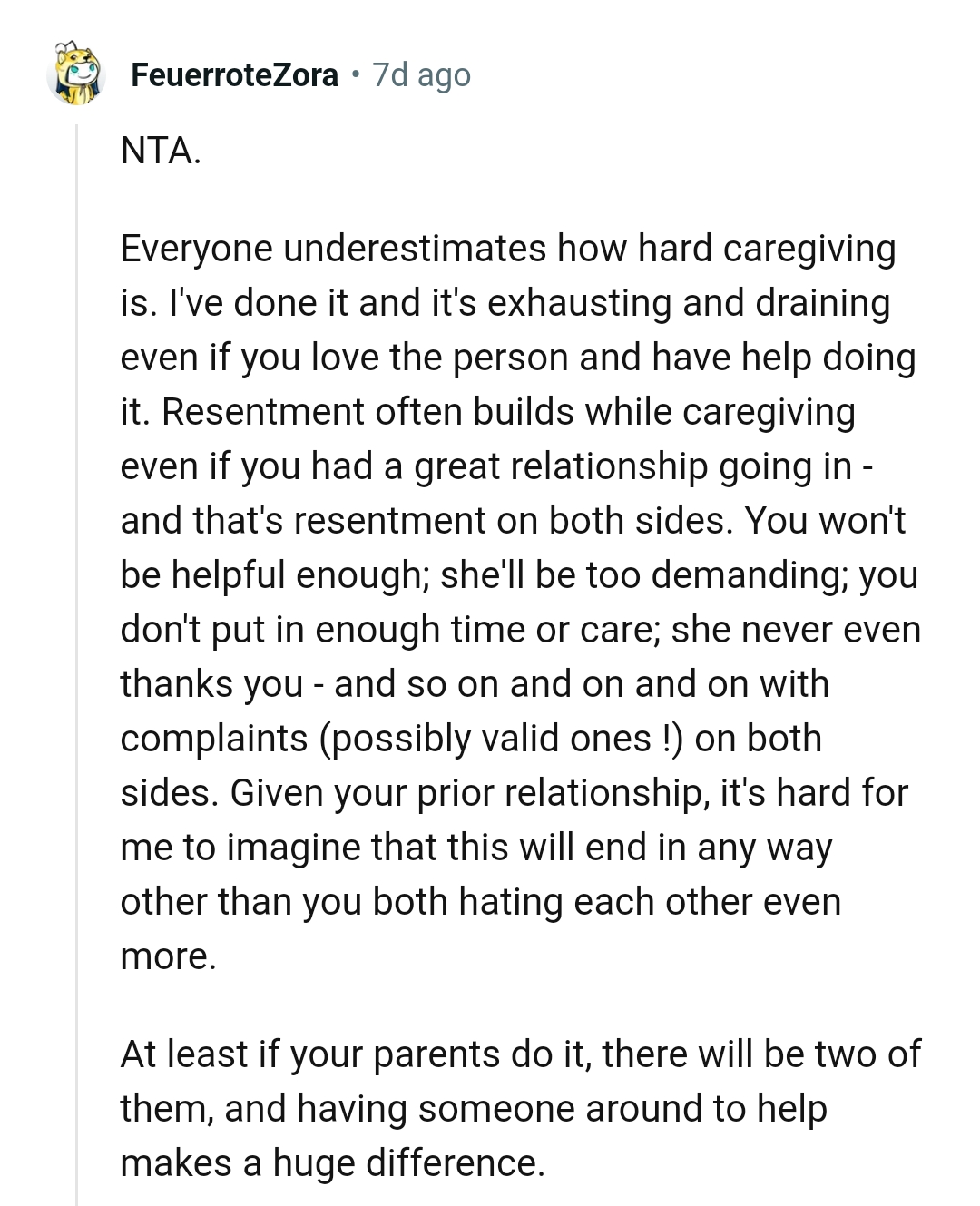 The OP Won't Be Helpful Enough, and the Resentment Is on Both Sides