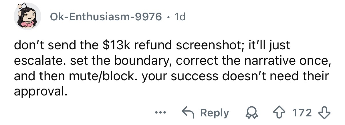 Here's how the Reddit community reacted.