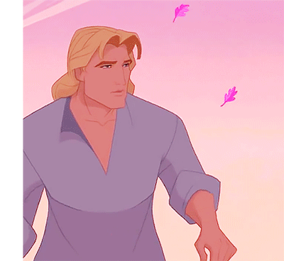 7. When Pocahontas and John Smith said their goodbyes.