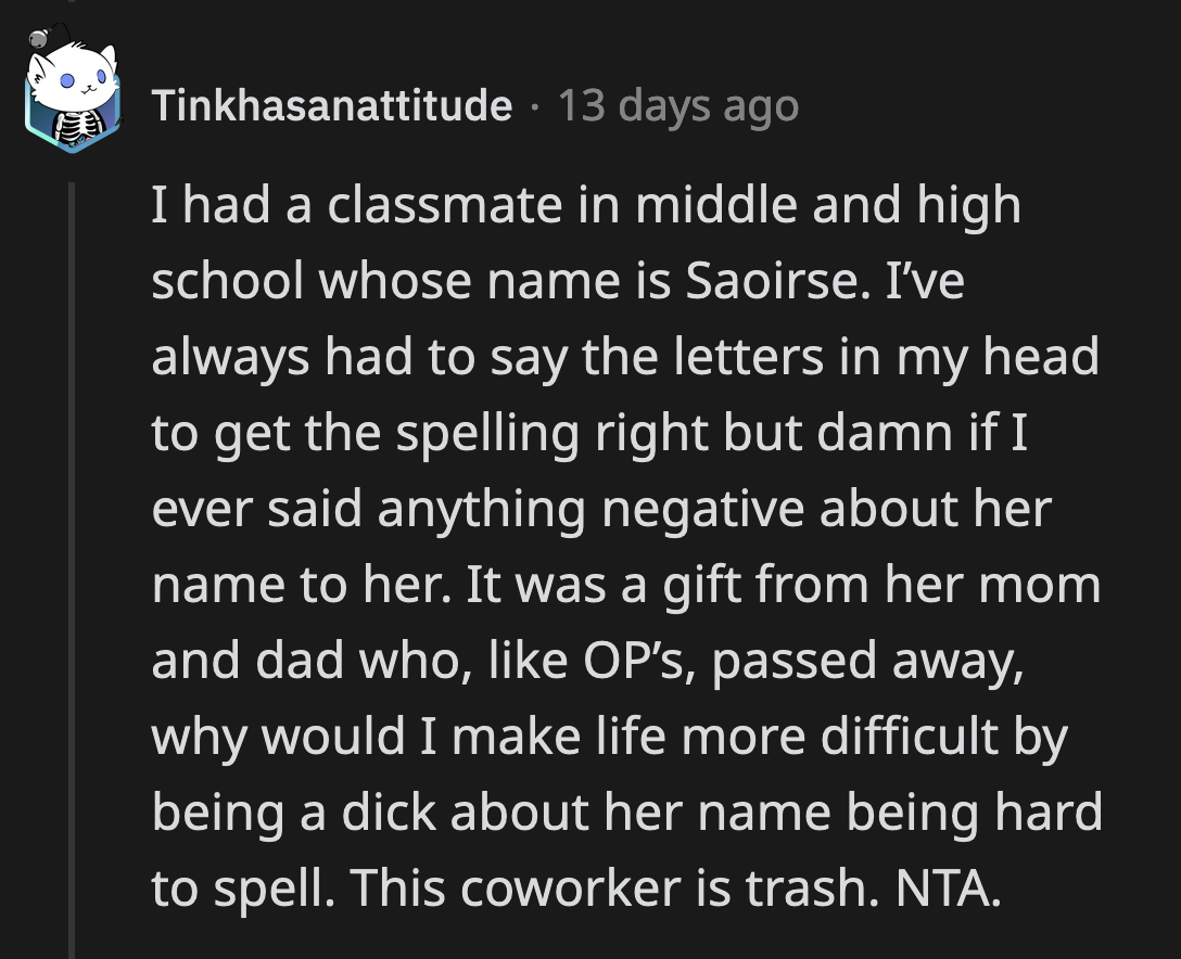 Deliberately misspelling someone's name because you're too lazy (or ignorant) to learn is plain disrespectful.