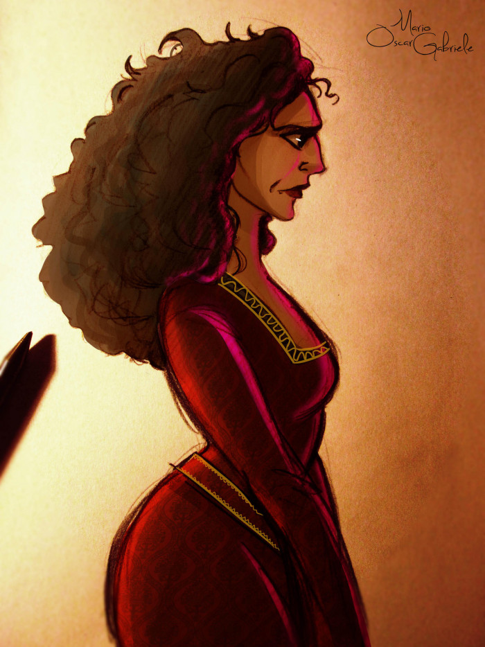 6. Mother Gothel (Tangled)