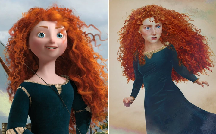 11. Merida, 'Brave'