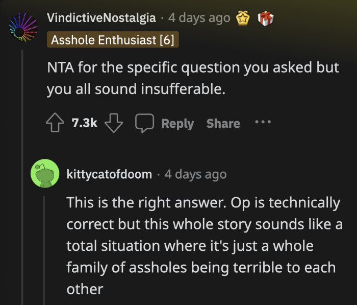 OP won the battle but lost the fight