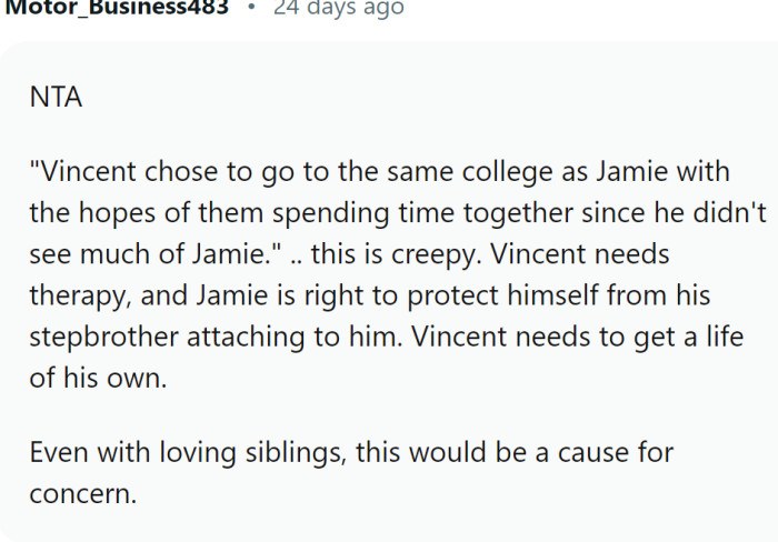 This Redditor views this as strange: