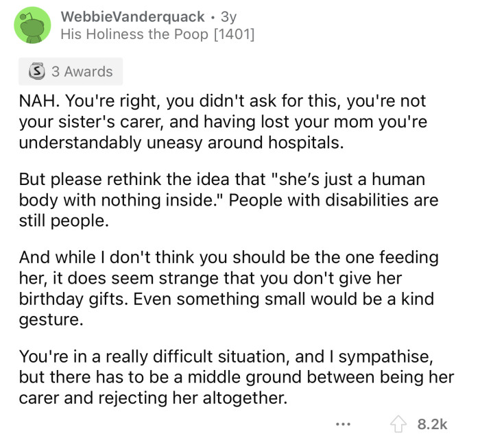 Small gestures are really important and don't take that much effort.