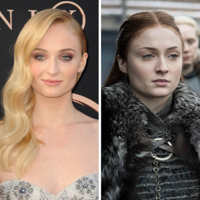 3. Sophie Turner: not finishing school
