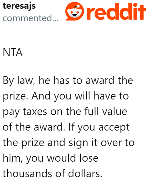 Is this a risk the OP is willing to take?