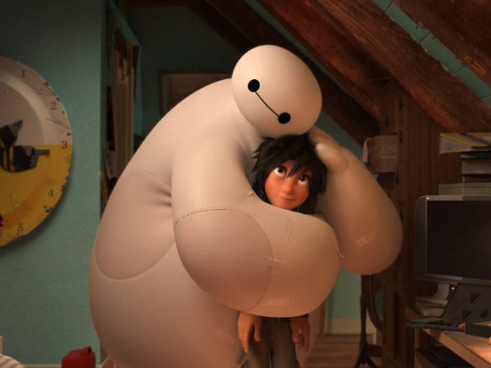 24. Big Hero 6 released in 2014