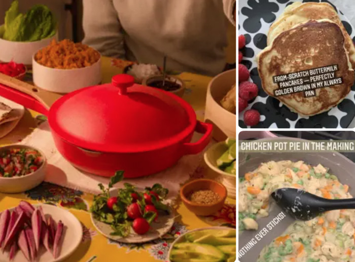 18. Use the appropriate pans.