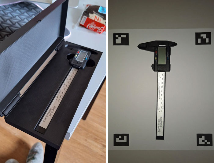 "I Built A Tool That Turns Real Objects Into Accurate Svg/Dxf Files Using Just A Phone Photo Multi-Discipline Project"