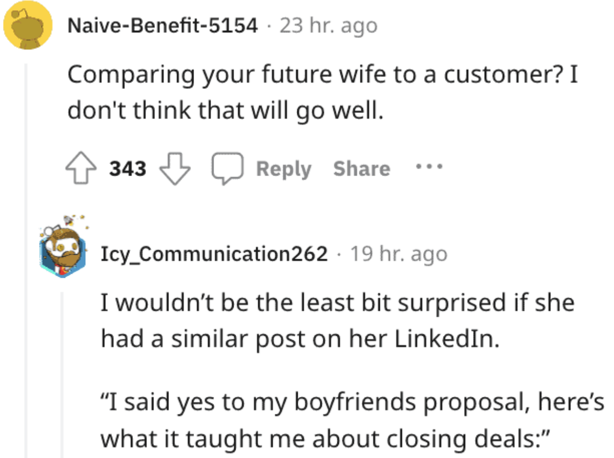 Because birds of a feather and whatnot.