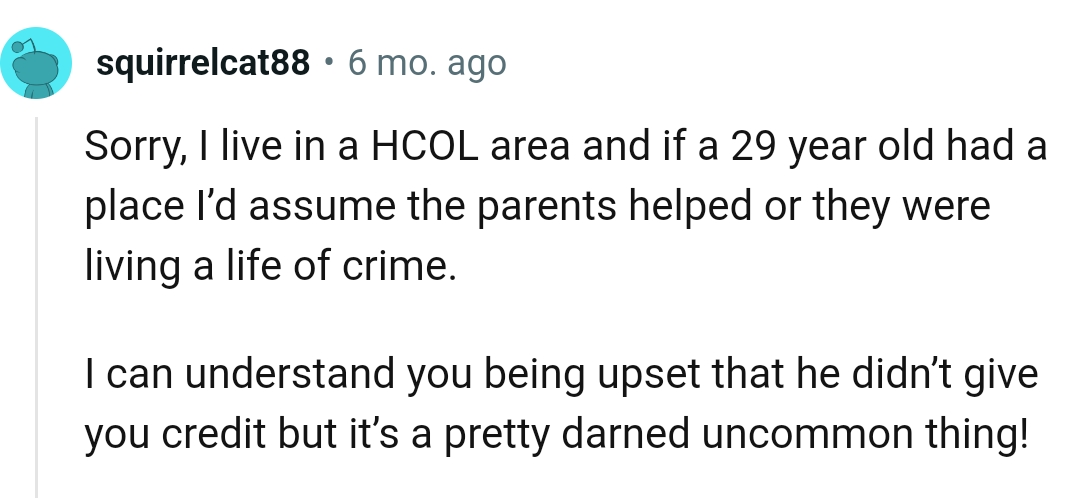 The Reddit post got more than a thousand comments and here are some of the most upvoted ones