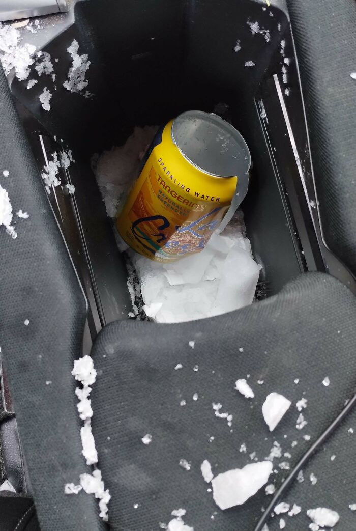 "Just Felt Like I Forgot Something Last Night In My Car"