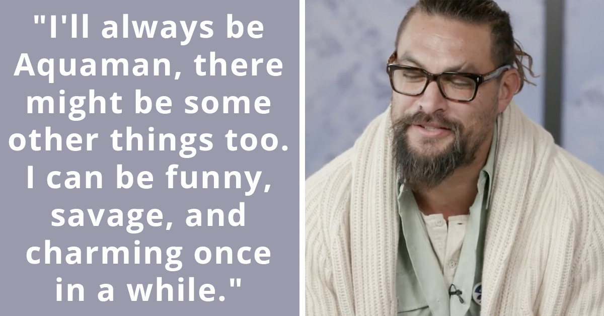 Jason Momoa Hints He Might Take Another Role In The DC Universe, Reddit Reacts