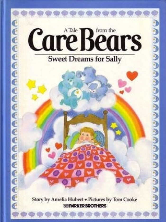 32. The Tales From the Care Bears book series.