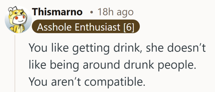 Not every conflict needs a winner, sometimes it just reveals a mismatch.