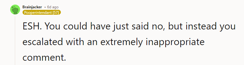 I Think You Went Too Far Throwing Her Dead Dad in Her Face.