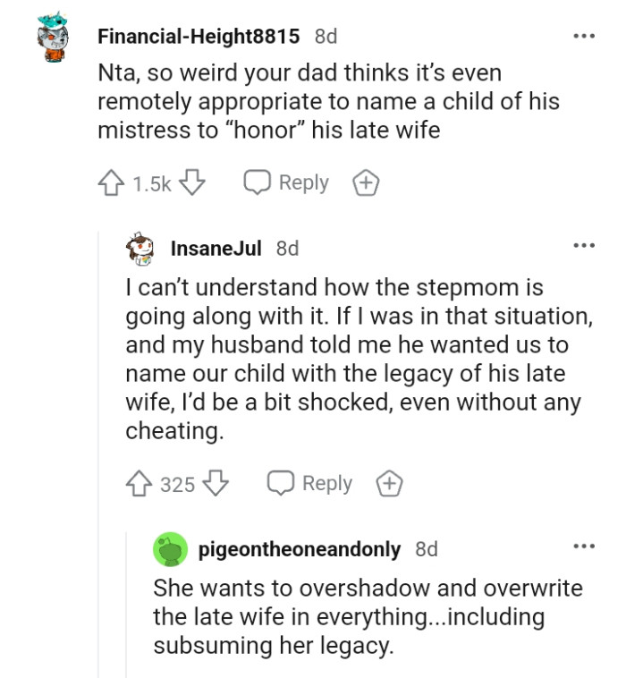 Honoring his late wife