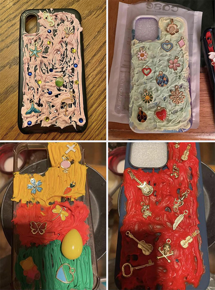 31. Looks like used gum