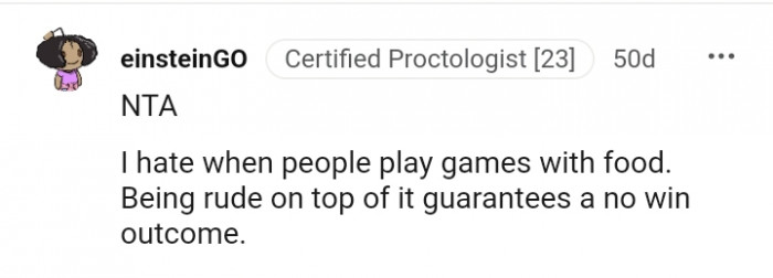 It guarantees a no win outcome