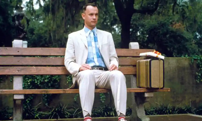 17. Tom Hanks as Forrest Gump