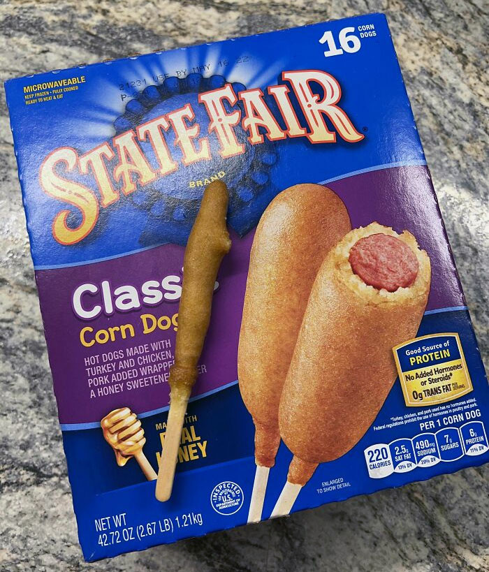 23. They didn't get their wiener.