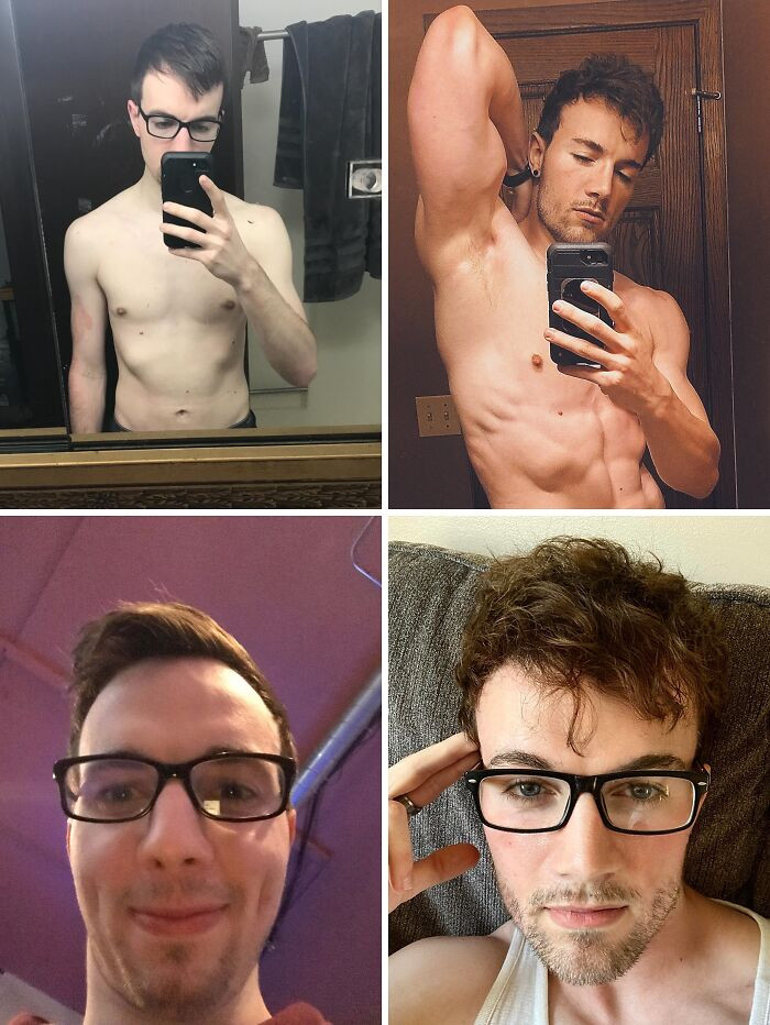 "22 To 25 - Had A Little Glow-Up."