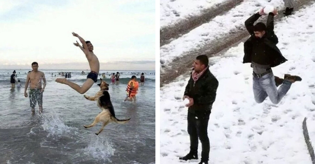 90 Photos That Captured the Exact Moment Before It All Went Wrong