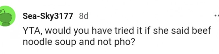 Would you have tried it if...