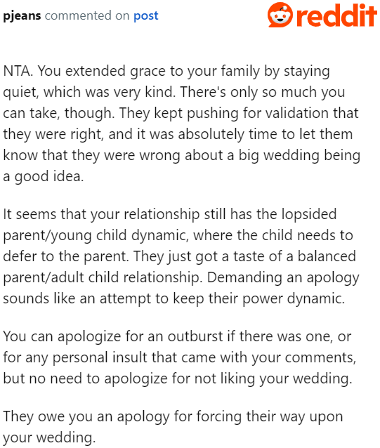 What's even the point of seeking validation?