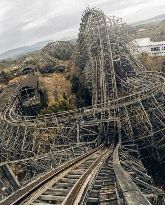 Abandoned Amusement Park