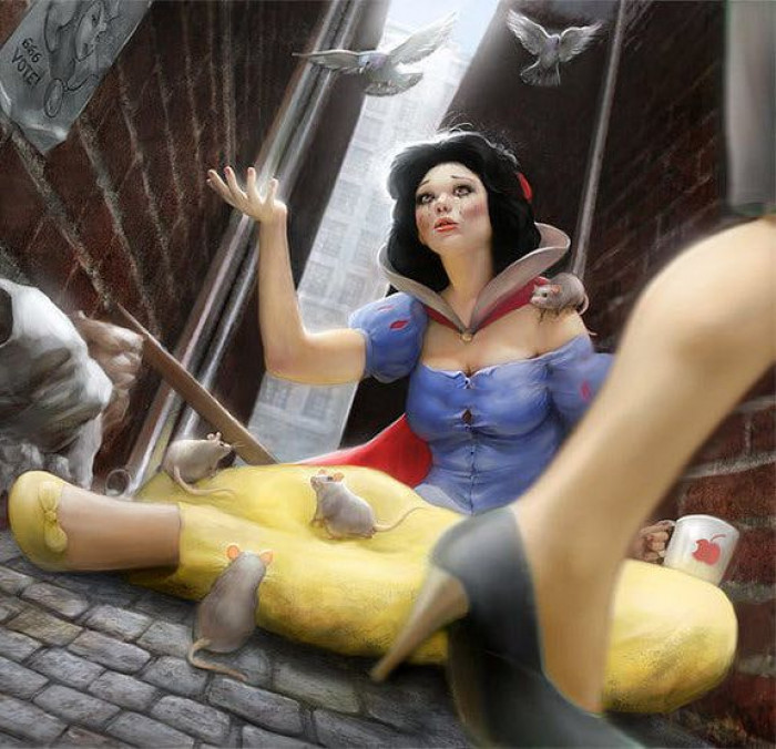 21. Snow White at Her Wit’s End
