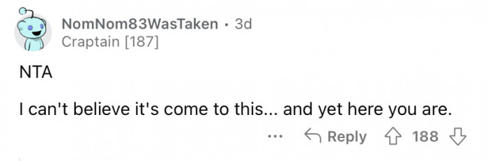 Here's how people reacted.