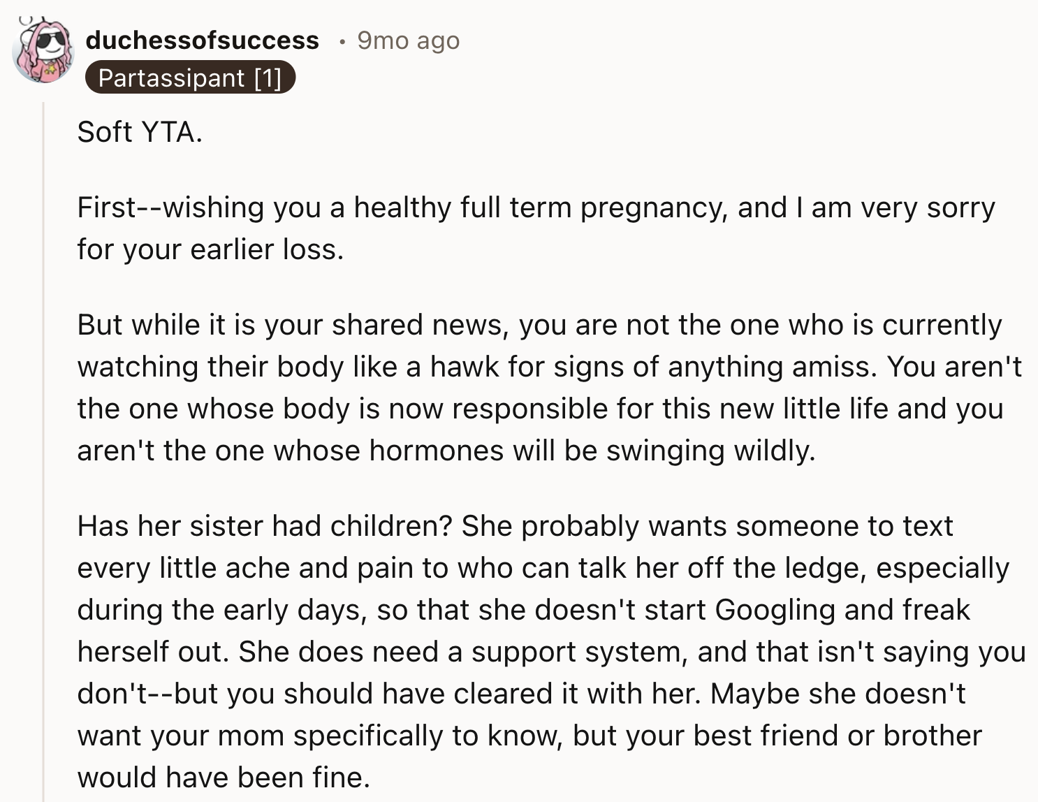 OP Should Not Share Those Kinds of Things Without His Wife Knowing