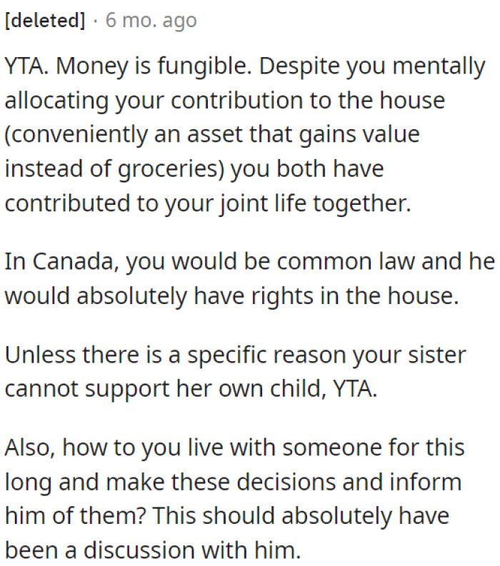 Making these decisions without discussing them with him is a mistake.