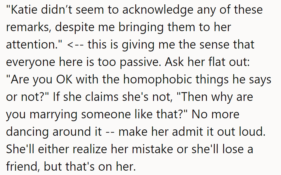 It's time for some real talk.