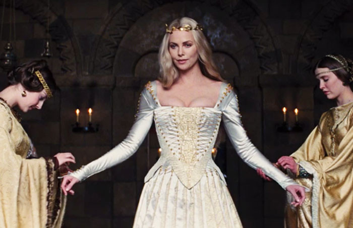 2. Charlize Theron and Kristen Stewart