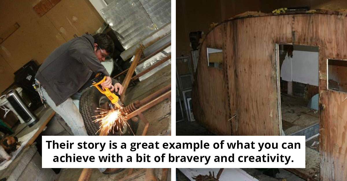 A Couple Turns Old Camper Into Something You'll Crave