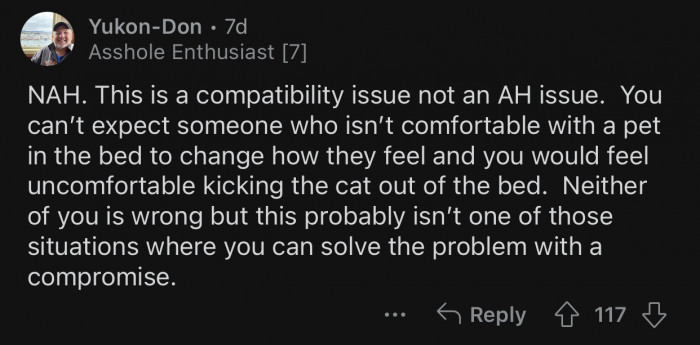 Here's how the Reddit community reacted to u/spaghettiinmybelly's post: