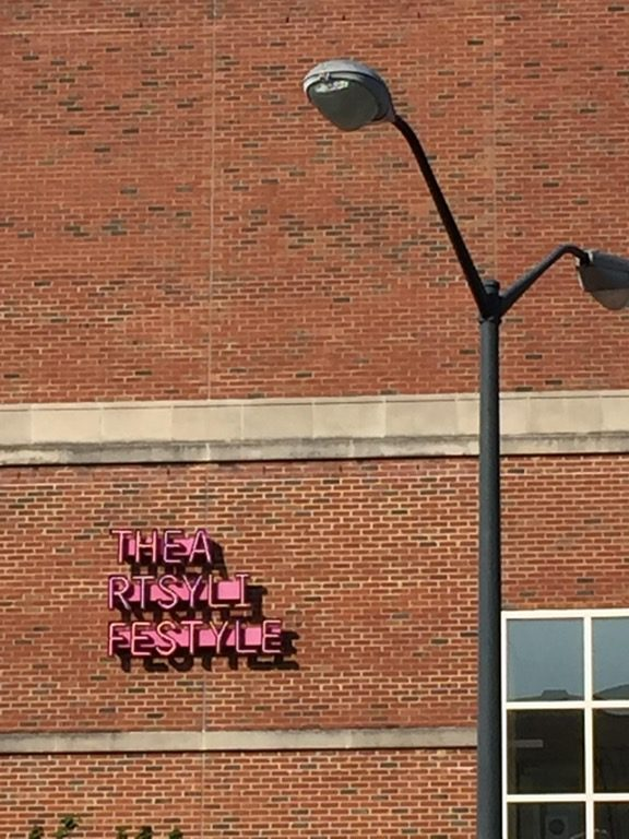 It was supposed to be The Artsy Lifestyle, but someone had better ideas! Now it reads 