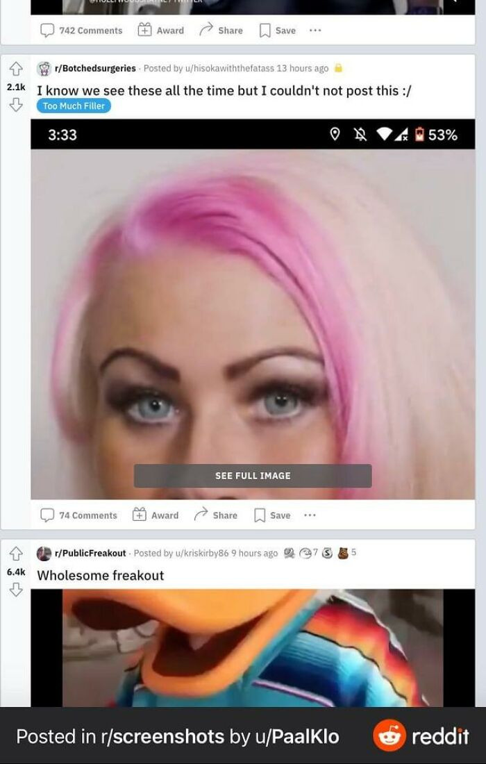 “Aliens” themed discussion image showing bewilderment near an ad placement or sign