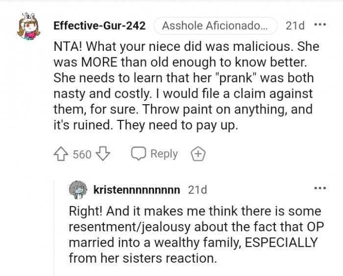 This Redditor would file a complaint against them for sure