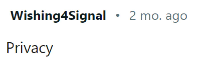 Oh, how we miss it...