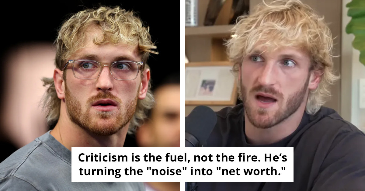 Logan Paul discusses his wealth and addresses accusations of being a 'fraudster'