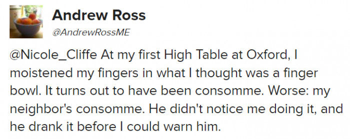 If no one saw it happen, it didn't happen, right? So this person's still safe